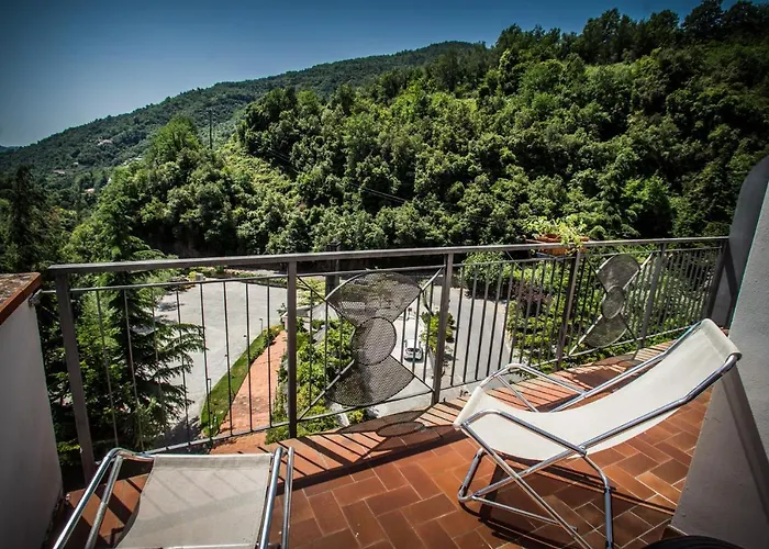 Hotel Bin Rocchetta Nervina