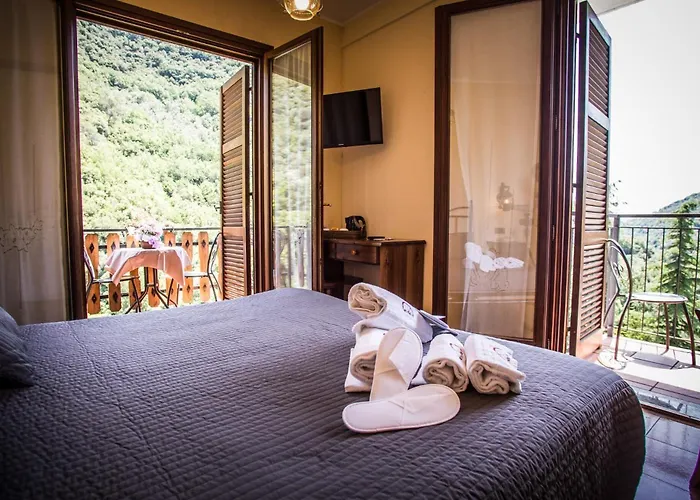 Hotel Bin Rocchetta Nervina